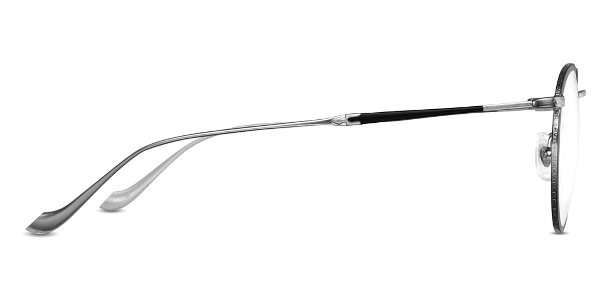 Matsuda® M3058 MTD M3058 Brushed Silver/Matte Black 48 - Brushed Silver / Matte Black Eyeglasses