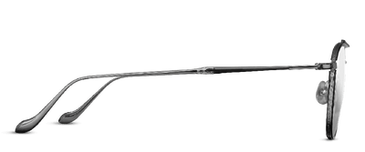 Matsuda® M3077 OPH MTD M3077 MATTE BLACK 49 - Matte Black / Ruthenium Eyeglasses