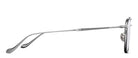 Matsuda® M3077 OPH MTD M3077 MATTE GREY CRYSTAL 49 - Matte Grey Crystal / Brushed Silver Eyeglasses