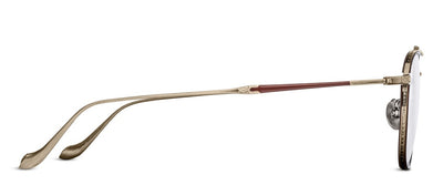 Matsuda® M3077 OPH MTD M3077 MATTE TAUPE 49 - Matte Taupe / Antique Gold Eyeglasses