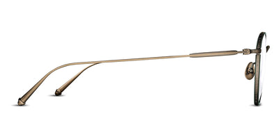 Matsuda® M3085-I MTD M3085-I Antique Gold/Bottle Green 47 - Antique Gold / Bottle Green Eyeglasses