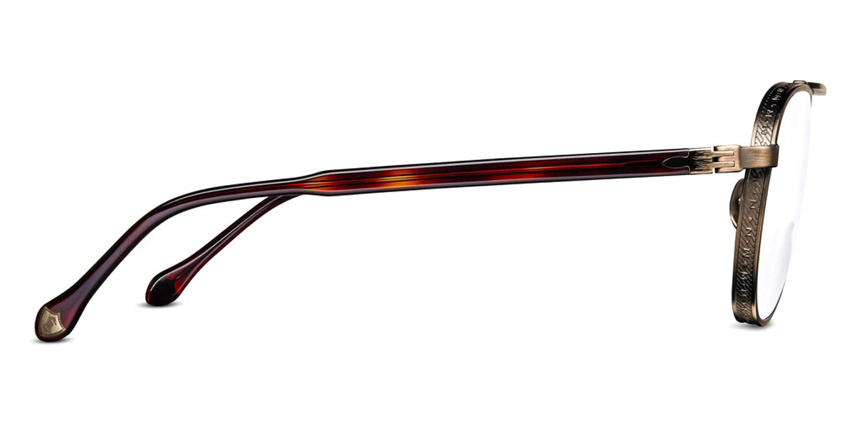 Matsuda® M3116 MTD Antique Gold/Dark Tortoise 54 - Antique Gold / Dark Tortoise Eyeglasses