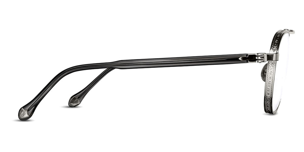 Matsuda® M3116 MTD Palladium White/Grey 54 - Palladium White / Grey Eyeglasses