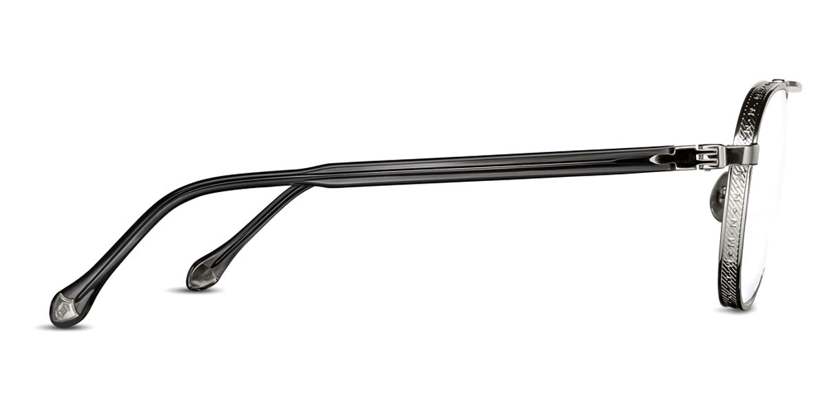Matsuda® M3116 MTD Palladium White/Grey 54 - Palladium White / Grey Eyeglasses
