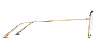 Matsuda® M3129 MTD M3129 Brushed Gold 51 - Brushed Gold Eyeglasses