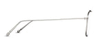 Matsuda® M3129 MTD M3129 Palladium White 51 - Palladium White Eyeglasses