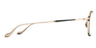 Matsuda® M3133 MTD M3133 Brushed Gold/Matte Black 47 - Brushed Gold/Matte Black Eyeglasses
