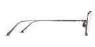 Matsuda® M3142 MTD M3142 Antique Silver 52 - Antique Silver Eyeglasses