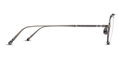 Matsuda® M3142 MTD M3142 Antique Silver 52 - Antique Silver Eyeglasses