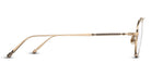 Matsuda® M3142 MTD M3142 Brushed Gold 52 - Brushed Gold Eyeglasses