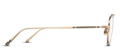 Matsuda® M3142 MTD M3142 Brushed Gold 52 - Brushed Gold Eyeglasses