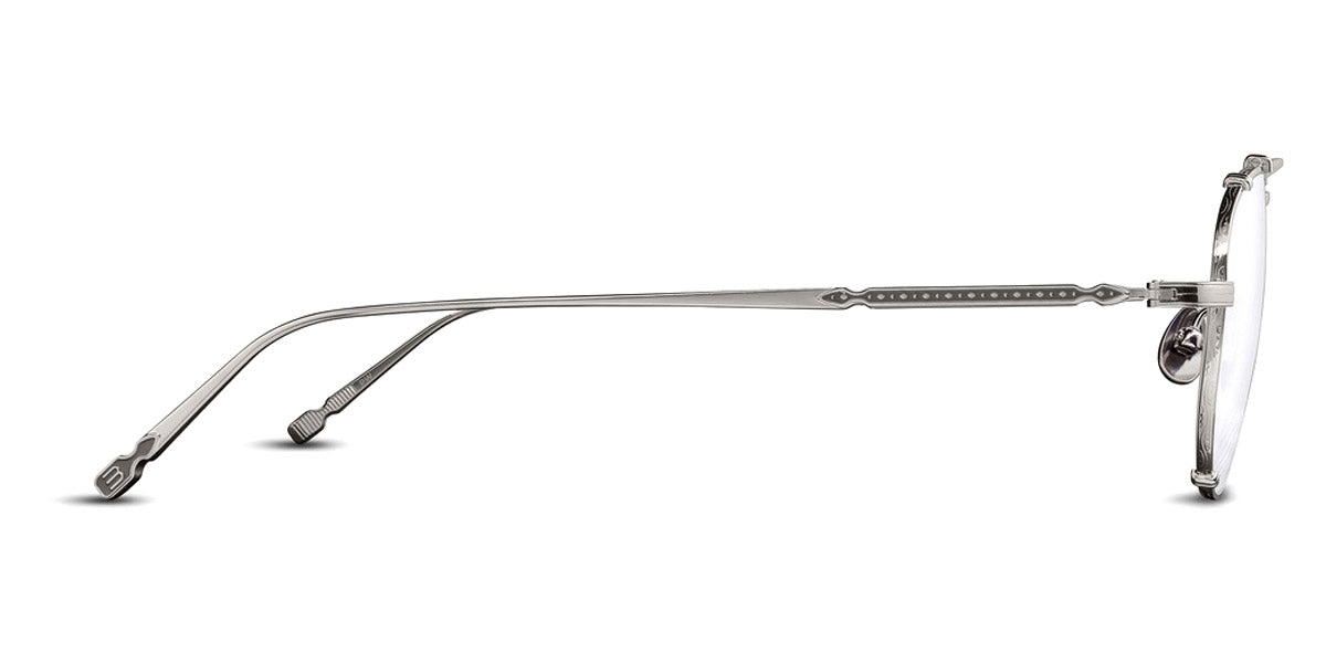 Matsuda® M3142 MTD M3142 Palladium White 52 - Palladium White Eyeglasses