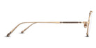Matsuda® M3143 MTD M3143 Brushed Gold 46 - Brushed Gold Eyeglasses