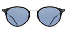 Matsuda® M3114 MTD M3114 Palladium White/Black/Demo 50 - Palladium White/Black / Demo Sunglasses