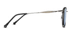 Matsuda® M3114 MTD M3114 Palladium White/Black/Demo 50 - Palladium White/Black / Demo Sunglasses