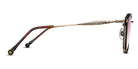 Matsuda® M3114 MTD M3114 Antique Gold/Black Tortoise/Demo 50 - Antique Gold/Black Tortoise / Demo Sunglasses