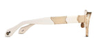 Matsuda® 10605H MTD 10605H Brushed Gold/Milk White 43 - Brushed Gold / Milk White Sunglasses