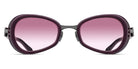 Matsuda® 10616H MTD 10616H Matte Bordeaux/Ruthenium/Pink Gradient 49 - Matte Bordeaux/Ruthenium / Pink Gradient Sunglasses