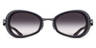 Matsuda® 10616H MTD 10616H Matte Black/Black/Grey Gradient 49 - Matte Black/Black / Grey Gradient Sunglasses