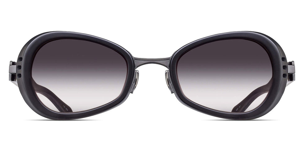 Matsuda® 10616H MTD 10616H Matte Black/Black/Grey Gradient 49 - Matte Black/Black / Grey Gradient Sunglasses