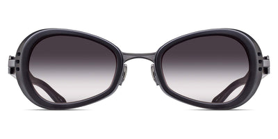 Matsuda® 10616H MTD 10616H Matte Black/Black/Grey Gradient 49 - Matte Black/Black / Grey Gradient Sunglasses
