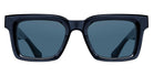 Matsuda® M1033 MTD M1033 Brushed Gold - Dark Navy Crystal 50 - Brushed Gold / Dark Navy Crystal Eyeglasses