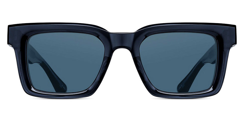 Matsuda® M1033 MTD M1033 Brushed Gold - Dark Navy Crystal 50 - Brushed Gold / Dark Navy Crystal Eyeglasses