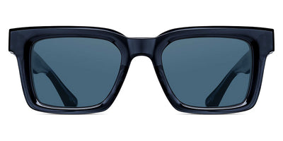 Matsuda® M1033 MTD M1033 Brushed Gold - Dark Navy Crystal 50 - Brushed Gold / Dark Navy Crystal Eyeglasses