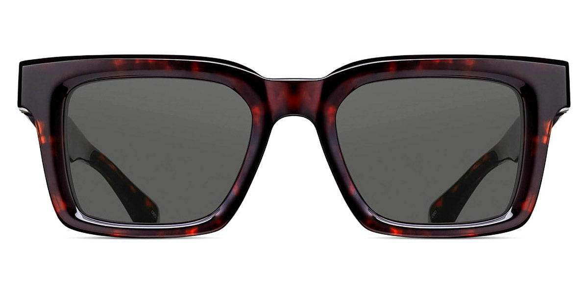 Matsuda® M1033 MTD M1033 Dark Brown Demi 50 - Dark Brown Demi Eyeglasses