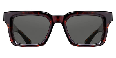 Matsuda® M1033 MTD M1033 Dark Brown Demi 50 - Dark Brown Demi Eyeglasses