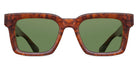 Matsuda® M1033 MTD M1033 Matte Walnut - Amber 50 - Matte Walnut / Amber Eyeglasses