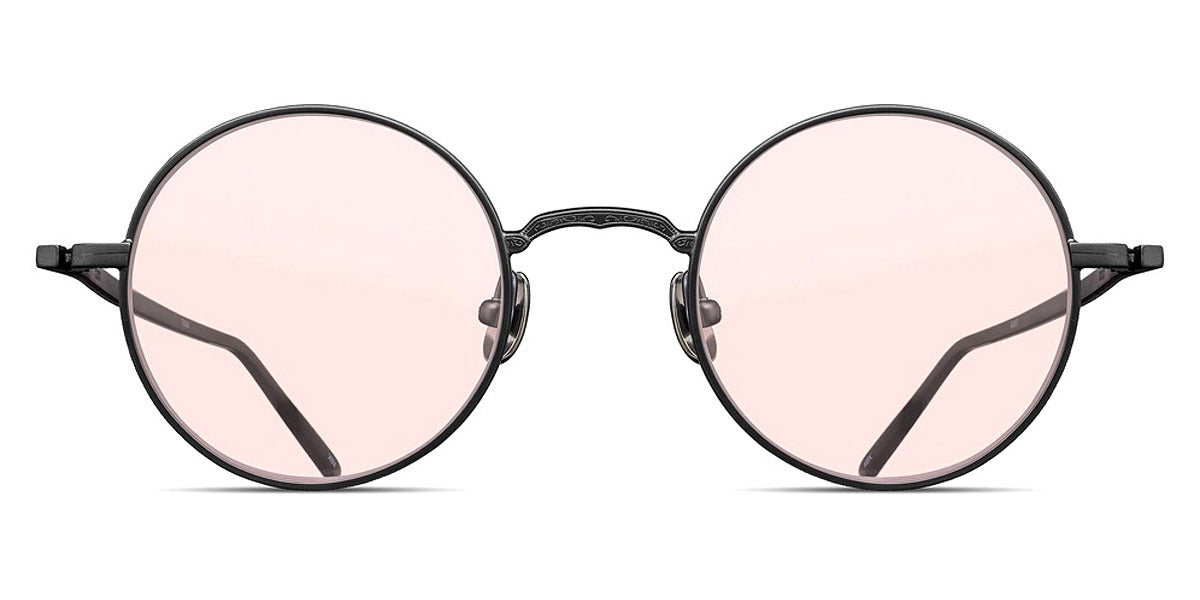 Matsuda® M3087 MTD M3087 Matte Black/Café Pink 46 - Matte Black / Café Pink Sunglasses