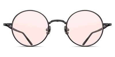Matsuda® M3087 MTD M3087 Matte Black/Café Pink 46 - Matte Black / Café Pink Sunglasses