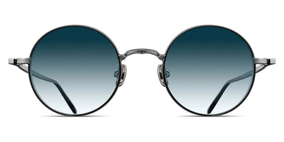 Matsuda® M3087 MTD M3087 Ruthenium/Blue Gradient 46 - Ruthenium / Blue Gradient Sunglasses