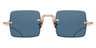 Matsuda® M5001 MTD M5001 Brushed Gold/Blue Grey 46 - Brushed Gold / Blue Grey Sunglasses