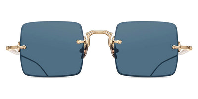 Matsuda® M5001 MTD M5001 Brushed Gold/Blue Grey 46 - Brushed Gold / Blue Grey Sunglasses