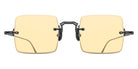 Matsuda® M5001 MTD M5001 Matte Black/Café Orange 46 - Matte Black / Café Orange Sunglasses