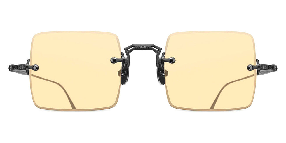 Matsuda® M5001 MTD M5001 Matte Black/Café Orange 46 - Matte Black / Café Orange Sunglasses