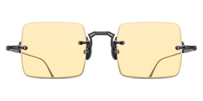 Matsuda® M5001 MTD M5001 Matte Black/Café Orange 46 - Matte Black / Café Orange Sunglasses