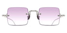Matsuda® M5001 MTD M5001 Palladium White/Café Violet Gradient 46 - Palladium White / Café Violet Gradient Sunglasses