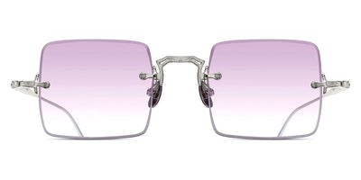 Matsuda® M5001 MTD M5001 Palladium White/Café Violet Gradient 46 - Palladium White / Café Violet Gradient Sunglasses