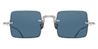 Matsuda® M5001 MTD M5001 Palladium White/Blue Gray 46 - Palladium White / Blue Gray Sunglasses