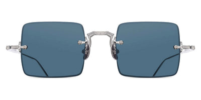 Matsuda® M5001 MTD M5001 Palladium White/Blue Gray 46 - Palladium White / Blue Gray Sunglasses
