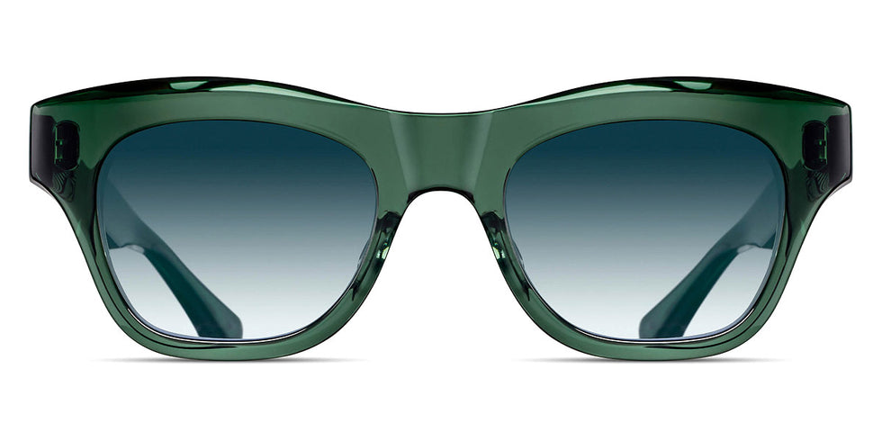 Matsuda® M1027 MTD M1027 Bottle Green/Blue Gradient 50 - Bottle Green / Blue Gradient Sunglasses