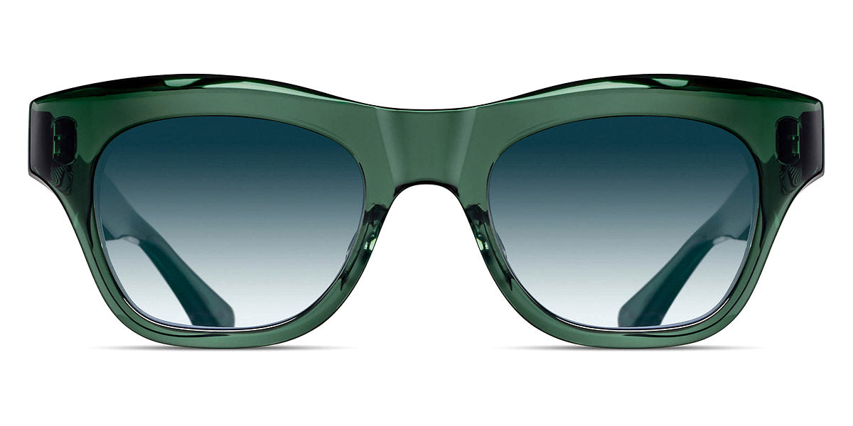 Matsuda® M1027 MTD M1027 Bottle Green/Blue Gradient 50 - Bottle Green / Blue Gradient Sunglasses