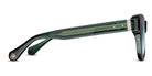 Matsuda® M1027 MTD M1027 Bottle Green/Blue Gradient 50 - Bottle Green / Blue Gradient Sunglasses