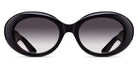 Matsuda® M1034 MTD M1034 Black/Grey Gradient 53 - Black / Grey Gradient Sunglasses