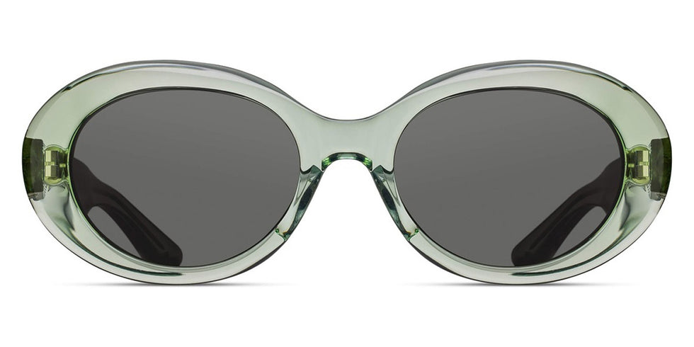 Matsuda® M1034 MTD M1034 Mint Green/Grey 53 - Mint Green / Grey Sunglasses