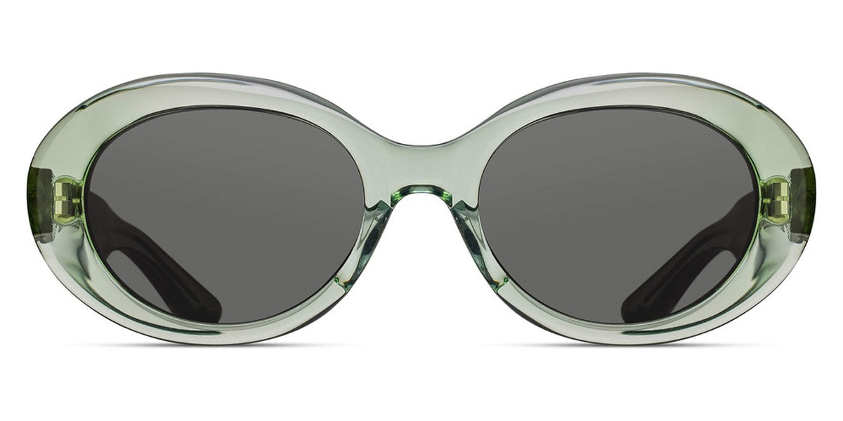 Matsuda® M1034 MTD M1034 Mint Green/Grey 53 - Mint Green / Grey Sunglasses