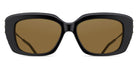 Matsuda® M2070 MTD M2070 Black 53 - Black Sunglasses